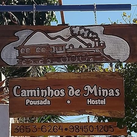 Pousada Caminhos De Minas Belo Horizonte Buitenkant foto